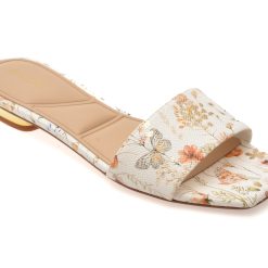 Papuci ALDO multicolor