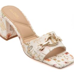 Papuci ALDO multicolor