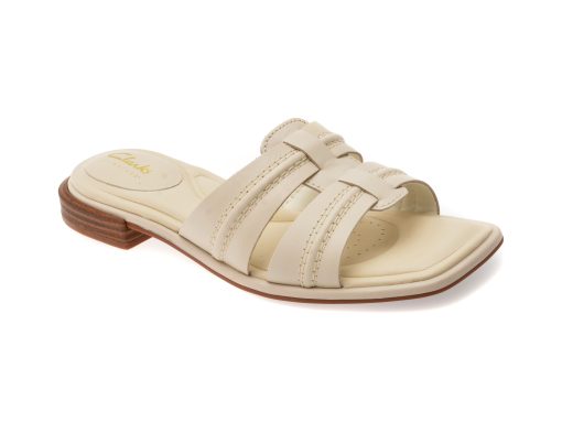 Papuci CLARKS bej