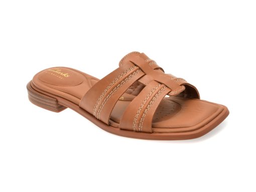 Papuci CLARKS maro