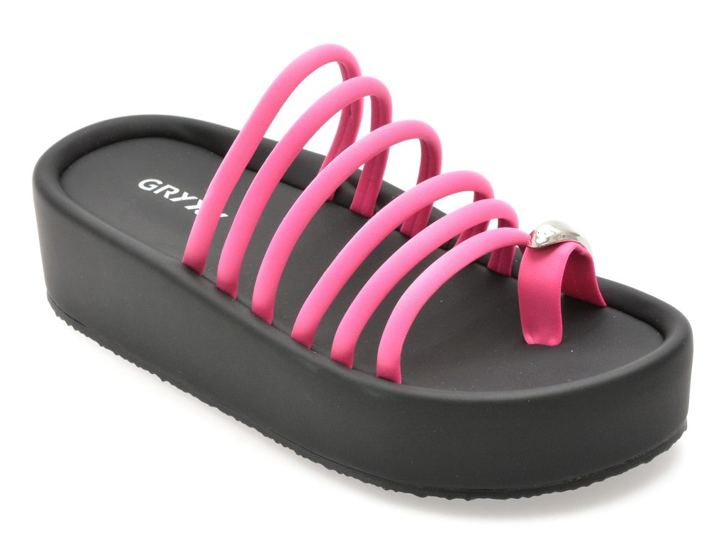 Papuci GRYXX fucsia