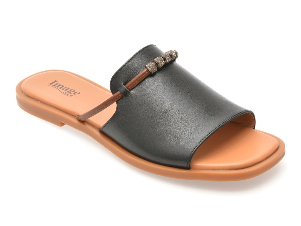 Papuci IMAGE negri