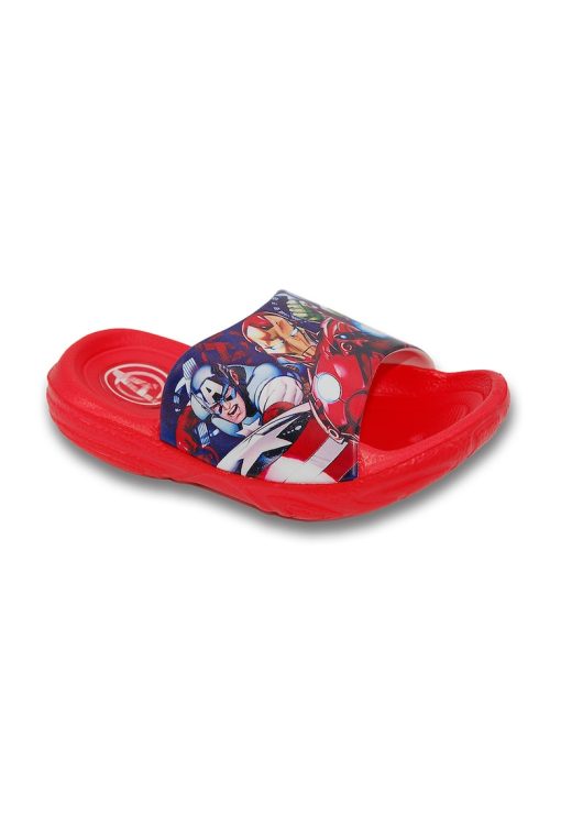 Papuci cu model Marvel-BAIETI/INCALTAMINTE/Papuci-INCALTAMINTE/Papuci