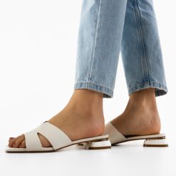 Papuci dama Chandra Albi 2