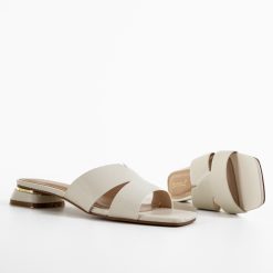 Papuci dama Chandra Albi 5