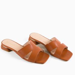 Papuci dama Chandra Camel 6