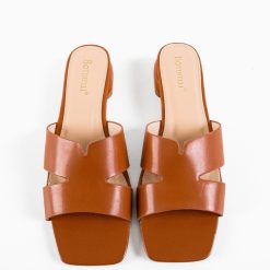 Papuci dama Chandra Camel 7