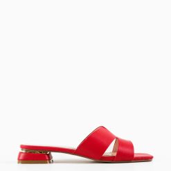 Papuci dama Chandra Rosii 3