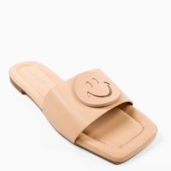 Papuci dama Indigo Nude-Sandale-Sandale