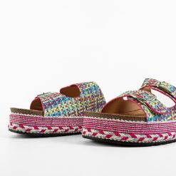 Papuci dama Miller Fuchsia 4