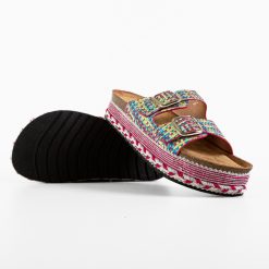 Papuci dama Miller Fuchsia 5