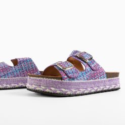 Papuci dama Miller Mov 4