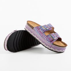 Papuci dama Miller Mov 5