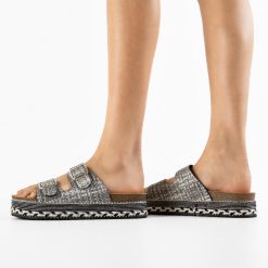 Papuci dama Miller Negri 2