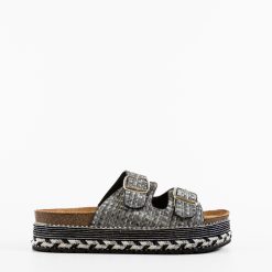 Papuci dama Miller Negri 3