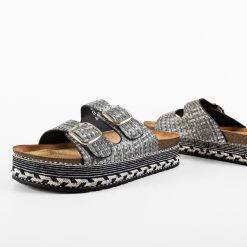 Papuci dama Miller Negri 4