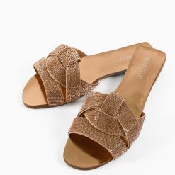 Papuci dama Roshio Aurii 5
