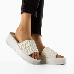 Papuci dama Torne Albi 3