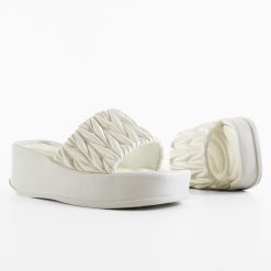 Papuci dama Torne Albi 5