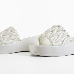 Papuci dama Torne Albi 6