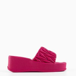 Papuci dama Torne Fuchsia 3