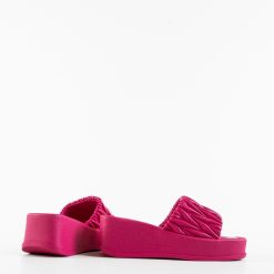 Papuci dama Torne Fuchsia 4