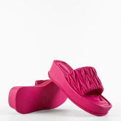 Papuci dama Torne Fuchsia 5