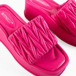 Papuci dama Torne Fuchsia 6