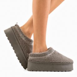 Papuci tip Ug Meraba Gri 3