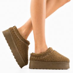 Papuci tip Ug Meraba Khaki 2