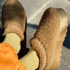 Papuci tip Ug Meraba Khaki-Ghete-Ghete