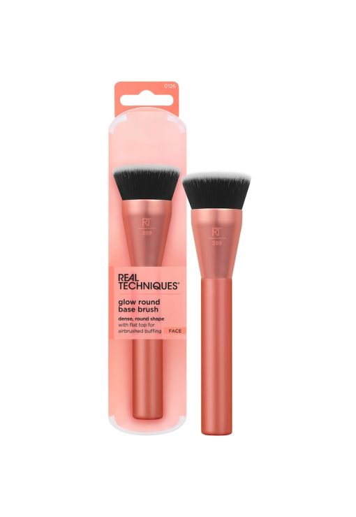Pensula machiaj  GLOW ROUND BASE BRUSH-FEMEI/INGRIJIRE COSMETICA/Make-up-INGRIJIRE COSMETICA/Make-up