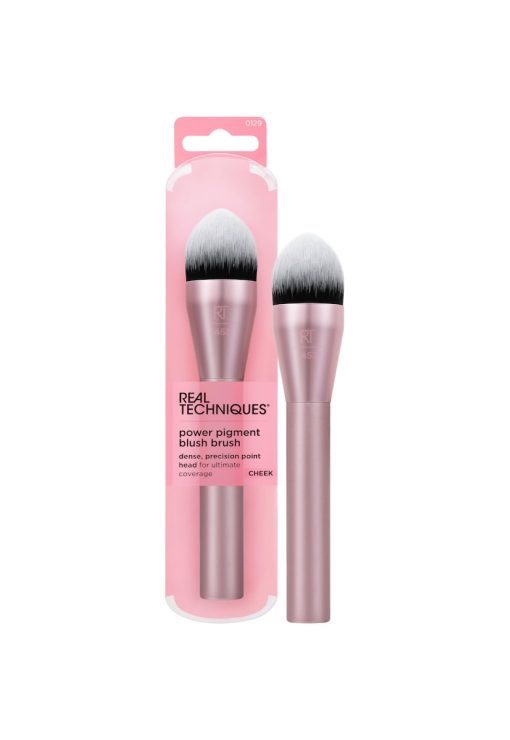 Pensula machiaj  POWER PIGMENT BLUSH BRUSH-FEMEI/INGRIJIRE COSMETICA/Make-up-INGRIJIRE COSMETICA/Make-up