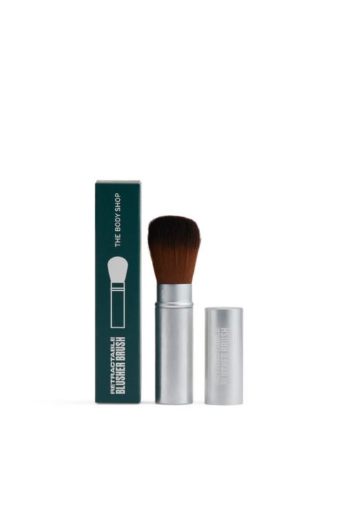 Pensula retractabila  pentru fard de obraz-FEMEI/INGRIJIRE COSMETICA/Make-up-INGRIJIRE COSMETICA/Make-up
