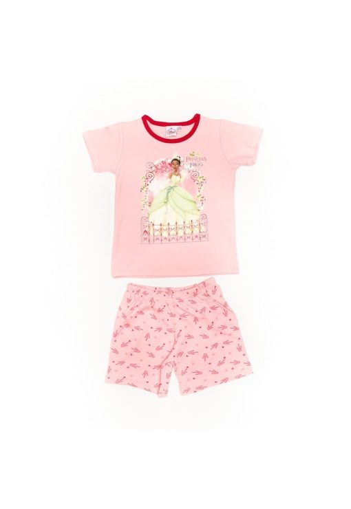 Pijama cu pantaloni scurti - fete - GPYJS4530-FETE/IMBRACAMINTE/Pijamale si halate de baie-IMBRACAMINTE/Pijamale si halate de baie
