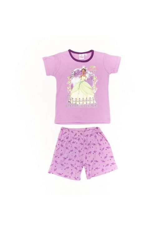 Pijama cu pantaloni scurti - fete - GPYJS4530-FETE/IMBRACAMINTE/Pijamale si halate de baie-IMBRACAMINTE/Pijamale si halate de baie