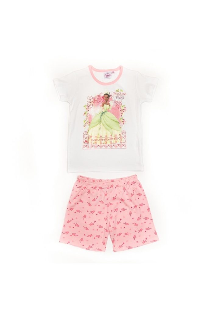Pijama - fete - GPYJS4530A - Alb --FETE/IMBRACAMINTE/Pijamale si halate de baie-IMBRACAMINTE/Pijamale si halate de baie