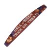 Pila Unghii Semiluna 180/240 Halloween Edition #05 - SensoPRO Milano-Accesorii Unghii > Pile Unghii / Buffer
