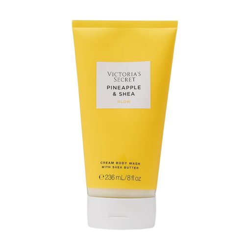 Pineapple & shea  natural beauty cream body wash 236 ml-Ingrijirea pielii-
