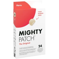 Plasturi hidrocoloidali anti acnee Hero Mighty Patch The Original pentru tratarea cosurilor cu puncte albe - 24 bucati-FEMEI/INGRIJIRE COSMETICA/Produse cosmetice-INGRIJIRE COSMETICA/Produse cosmetice