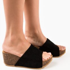 Platforme dama Blake Negre 2