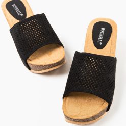 Platforme dama Blake Negre 6