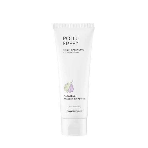 Pollufree™ 5.5 ph-balancing cleansing foam 120 ml-Ingrijirea pielii-