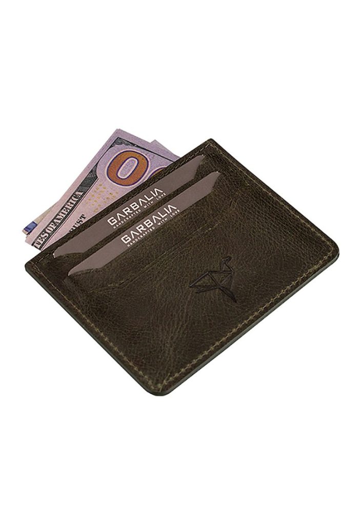 Portcart unisex de piele-FEMEI/GENTI SI ACCESORII/Portofele si brelocuri-GENTI SI ACCESORII/Portofele si brelocuri