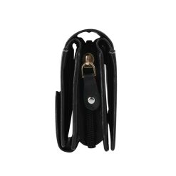 Portofel dama Delis Aerith PT1426 piele naturala Negru 5