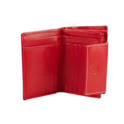 Portofel dama Delis Aerith PT1427 piele naturala Rosu 5