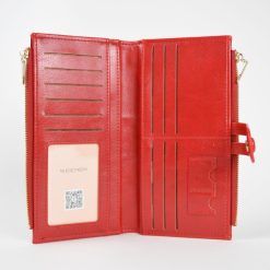 Portofel dame Nadia PT600 rosu 3