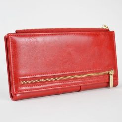 Portofel dame Nadia PT600 rosu 5
