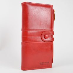 Portofel dame Nadia PT600 rosu 6