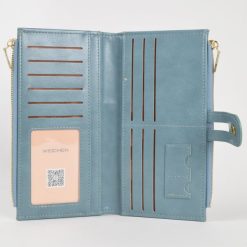 Portofel dame Nadia PT601 albastru 3